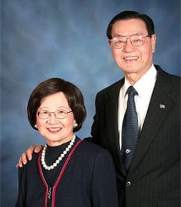 James and Ruth Chao
