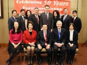 50 Years of Foremost Group-All members of the Chao Family