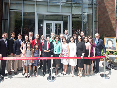 Ruth Mulan Chu Chao Center Opens at Harvard Business School