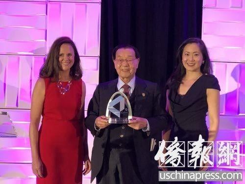 Lloyd's List 2018 Lifetime Achievement Award Presented to Foremost Founder Dr. James S.C. Chao