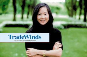 Summer Tradewinds Magazine Interviews Angela Chao