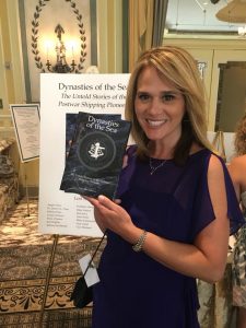 Lori Ann LaRocco and her book Dynasties of the Sea